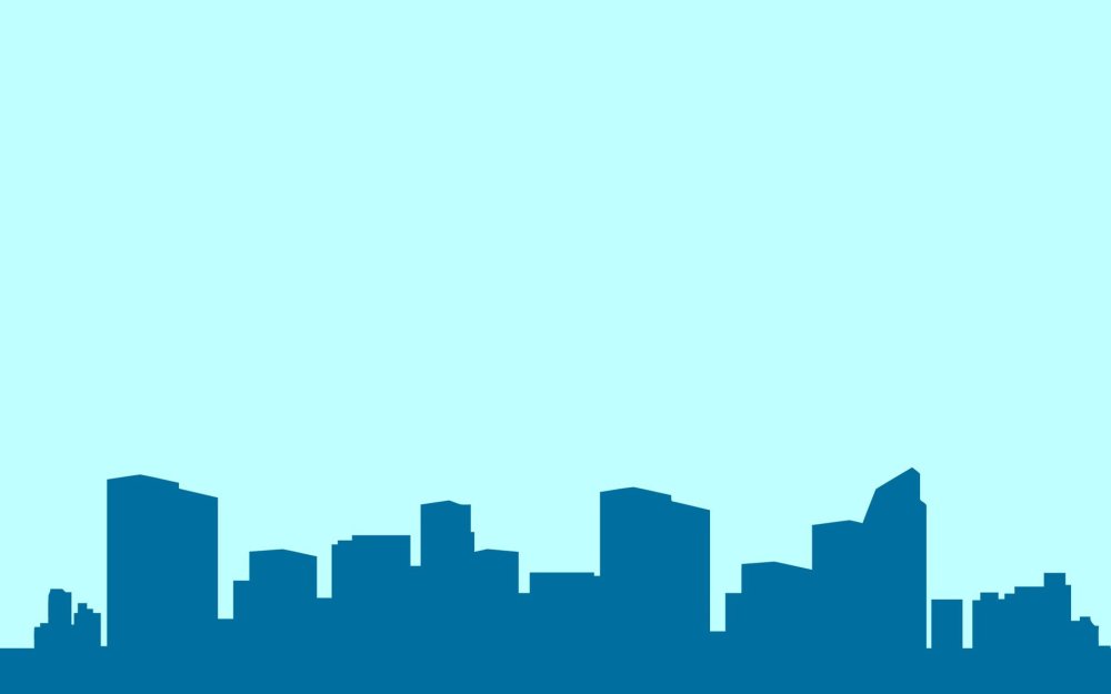 Город Минимализм