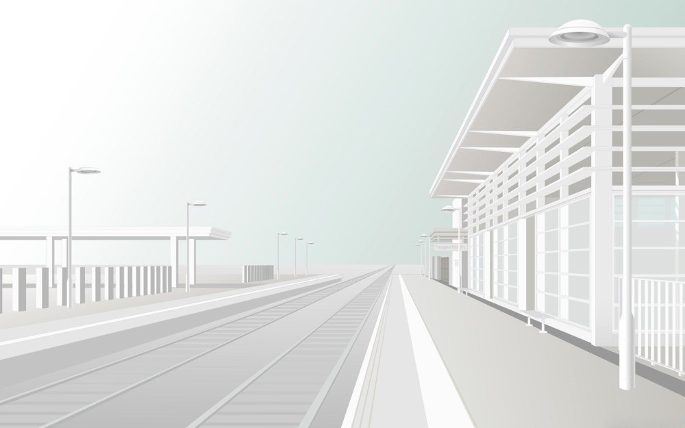 Транспорт Минимализм