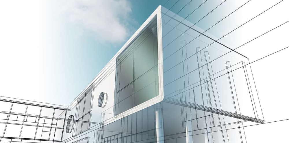 Фон для архитектурного проекта