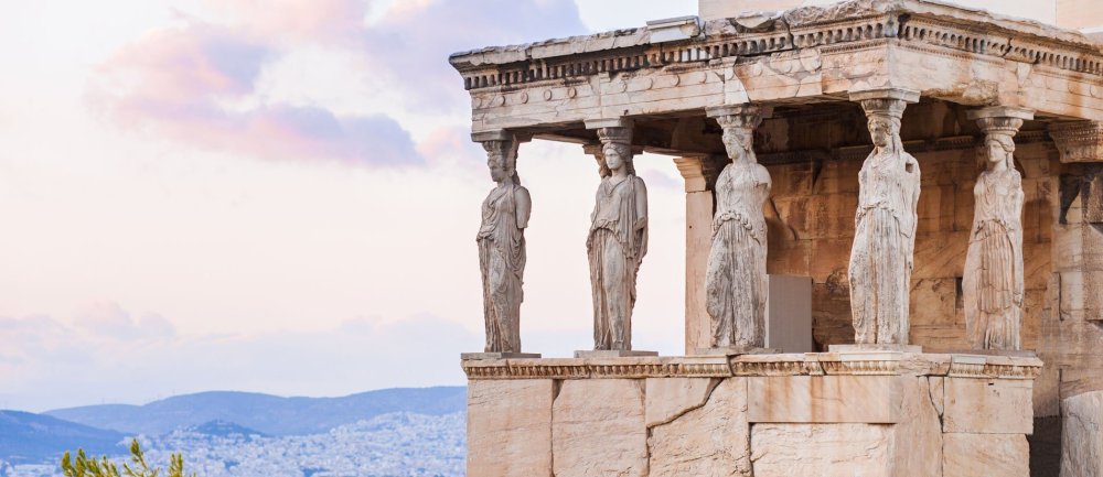 Парфенон и Эрехтейон