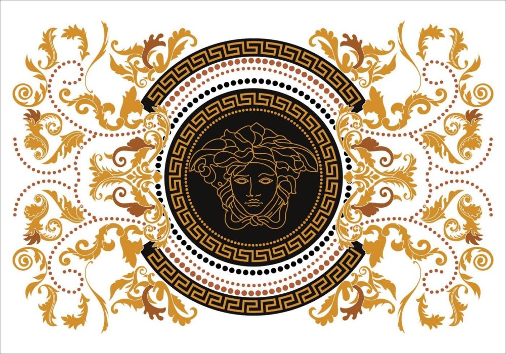 Греческий орнамент Версаче