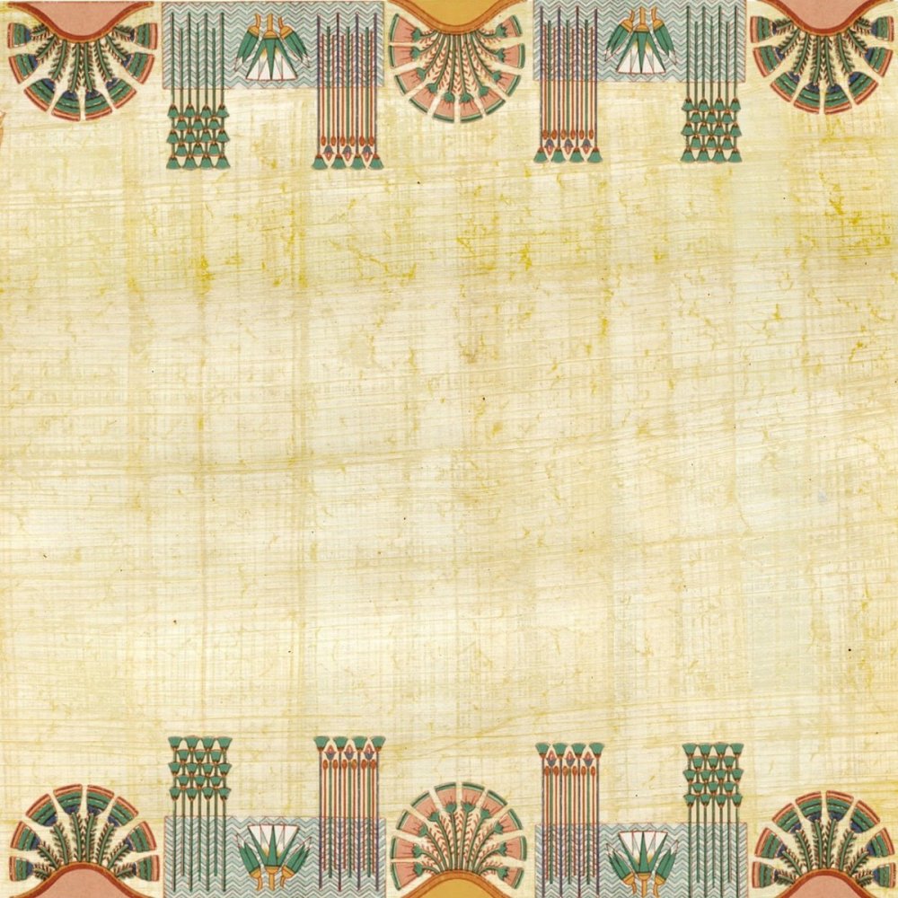 Древний Египет Папирус фон