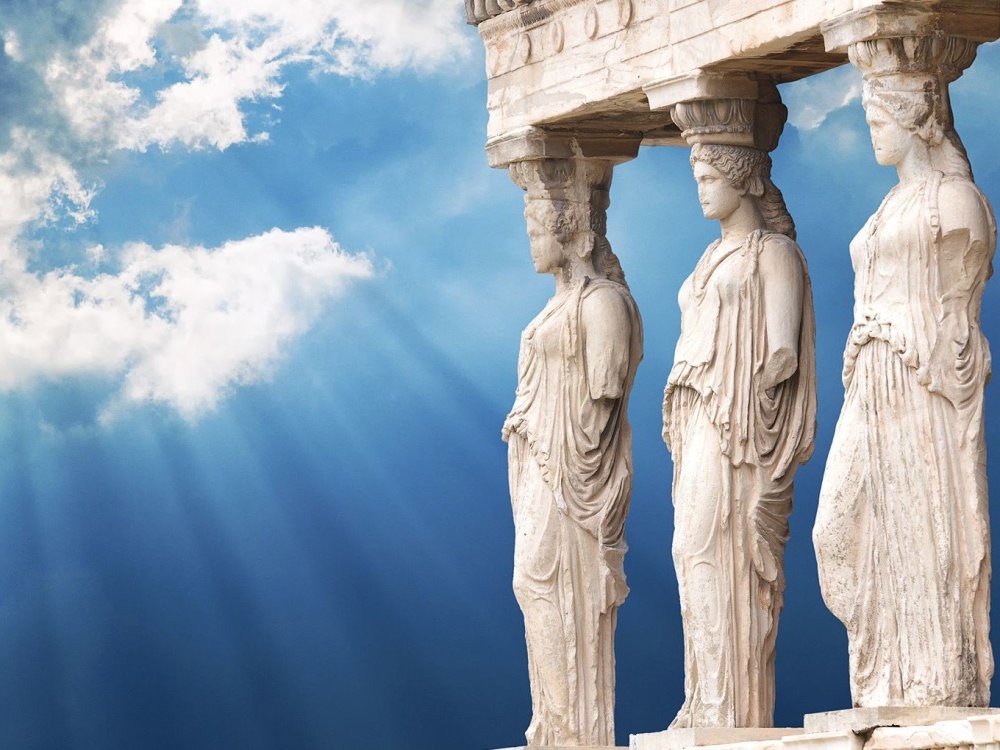 Древняя Греция фон