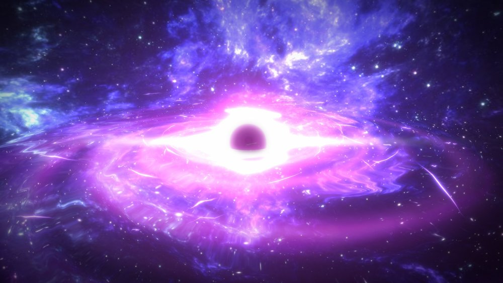 Черная дыра 4к