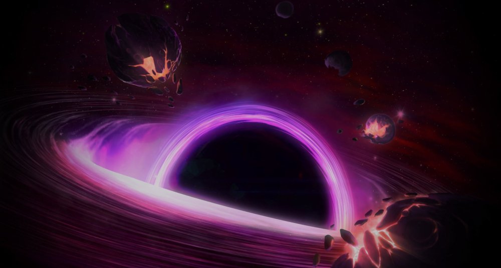 Трэш ЛОЛ тёмная звезда