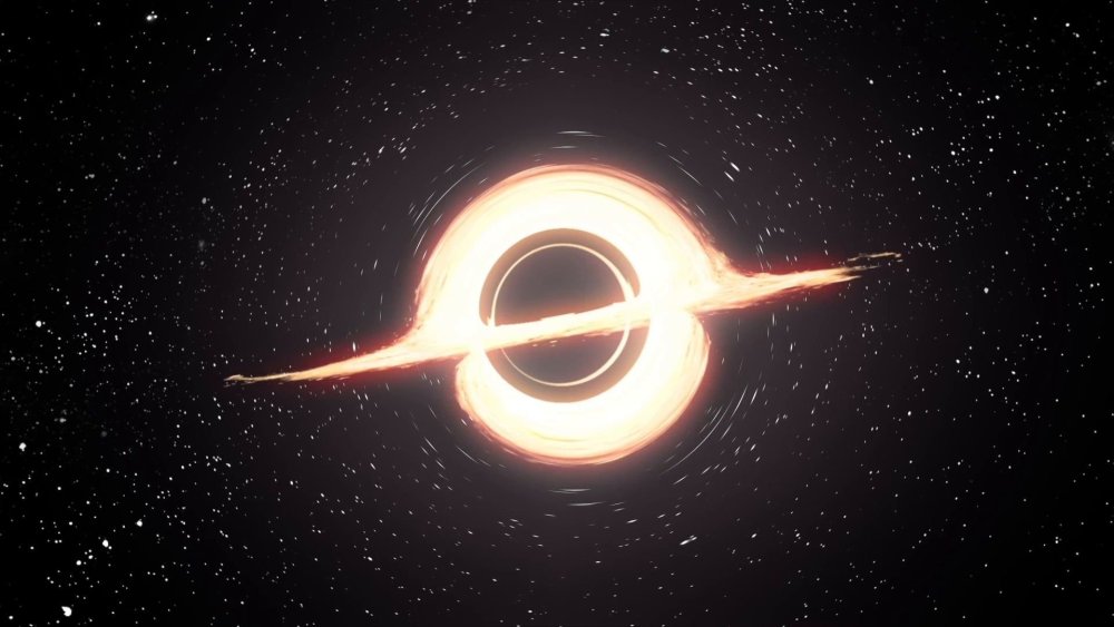 Интерстеллар черная дыра 4к