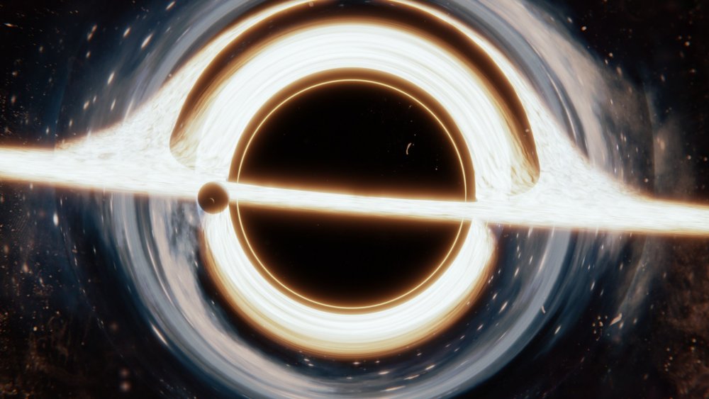 Черная дыра фото