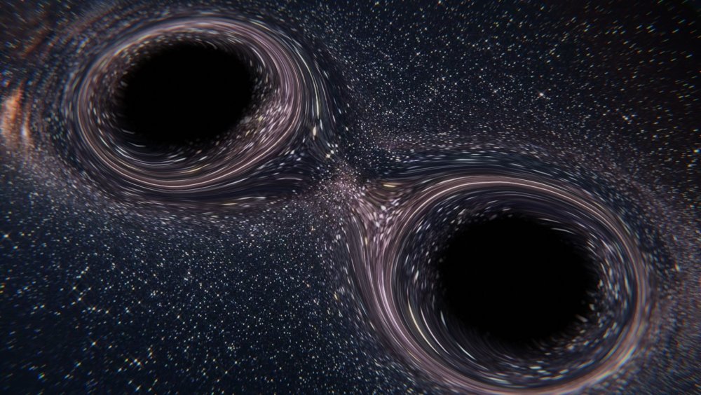 Две черные дыры