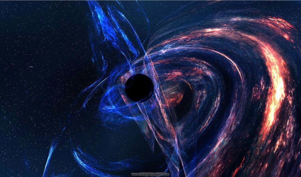 Супермассивная черная дыра