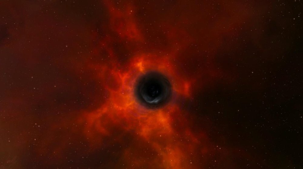 Черная дыра стим