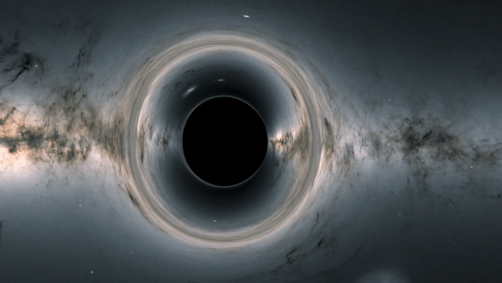 Чёрная дыра фото Хаббл