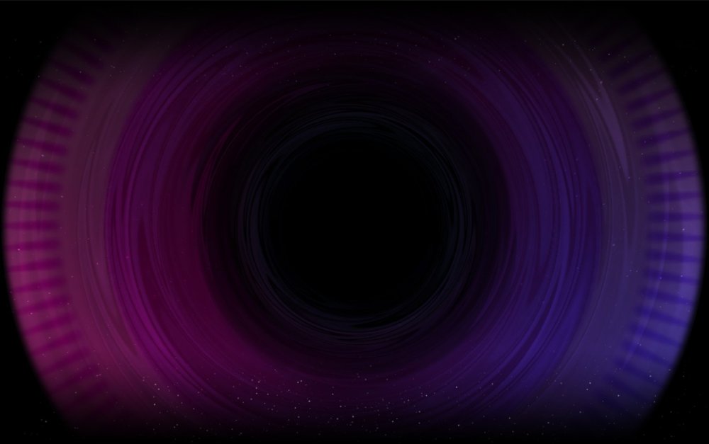 Чёрная дыра фон профиля стим