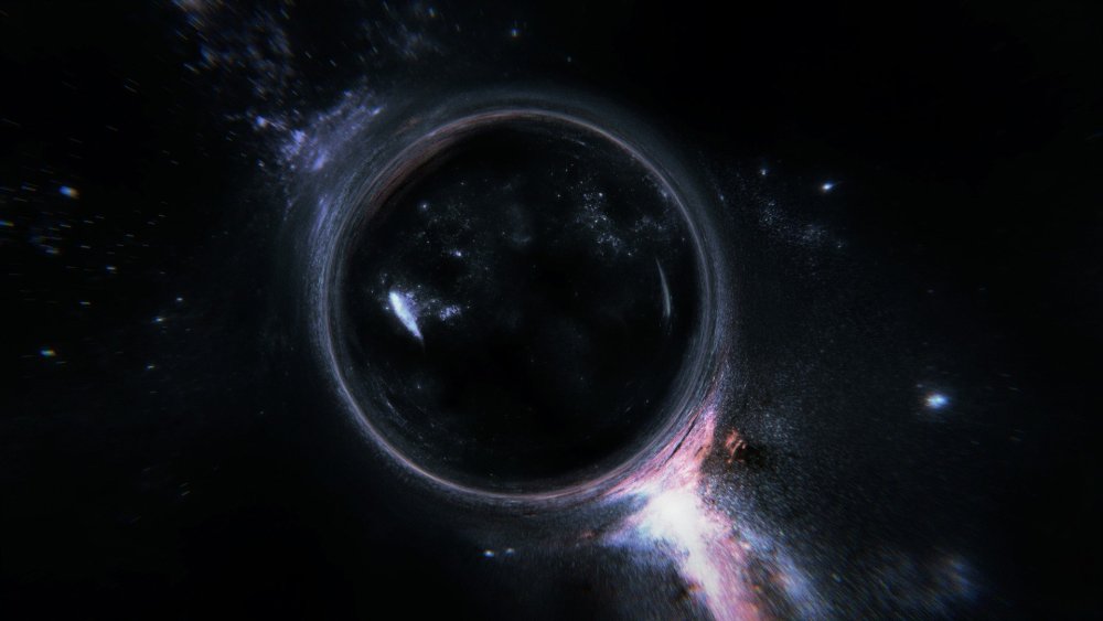 Черная дыра Интерстеллар