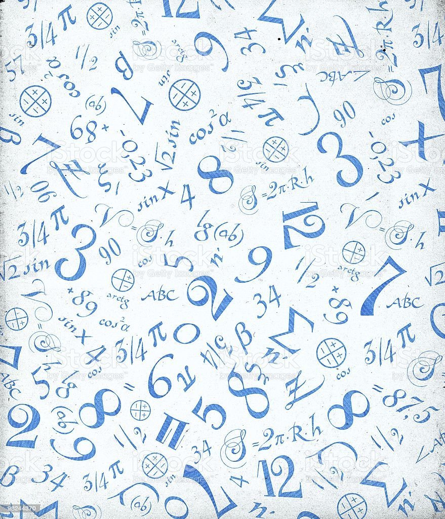 Математика фон