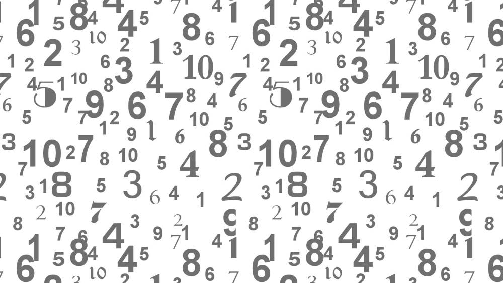 Паттерн цифры