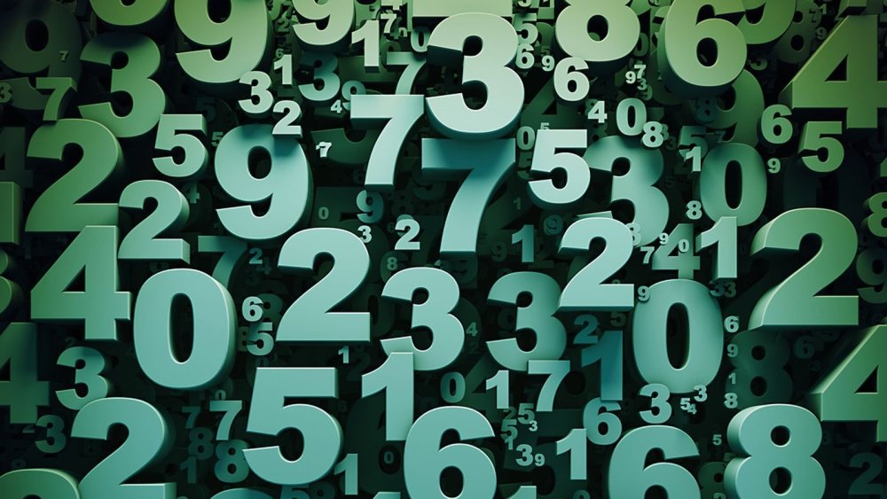 Цифры с картинками