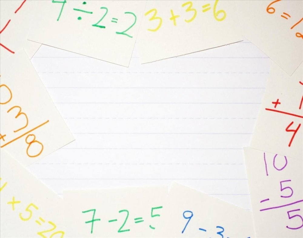 Фон для презентации по мате