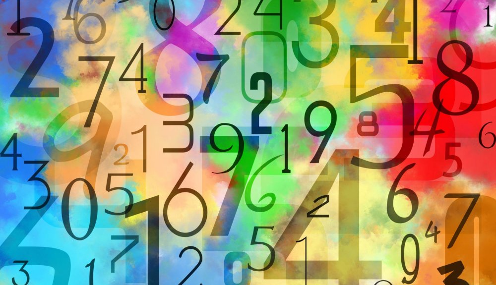 Математика фон