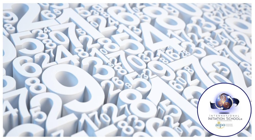 Фон много цифр