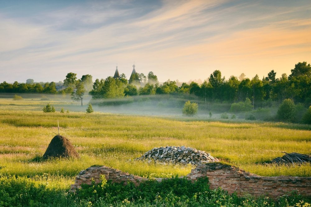 Фон русский народный стиль