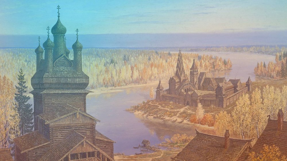 Путешествие по россииэ