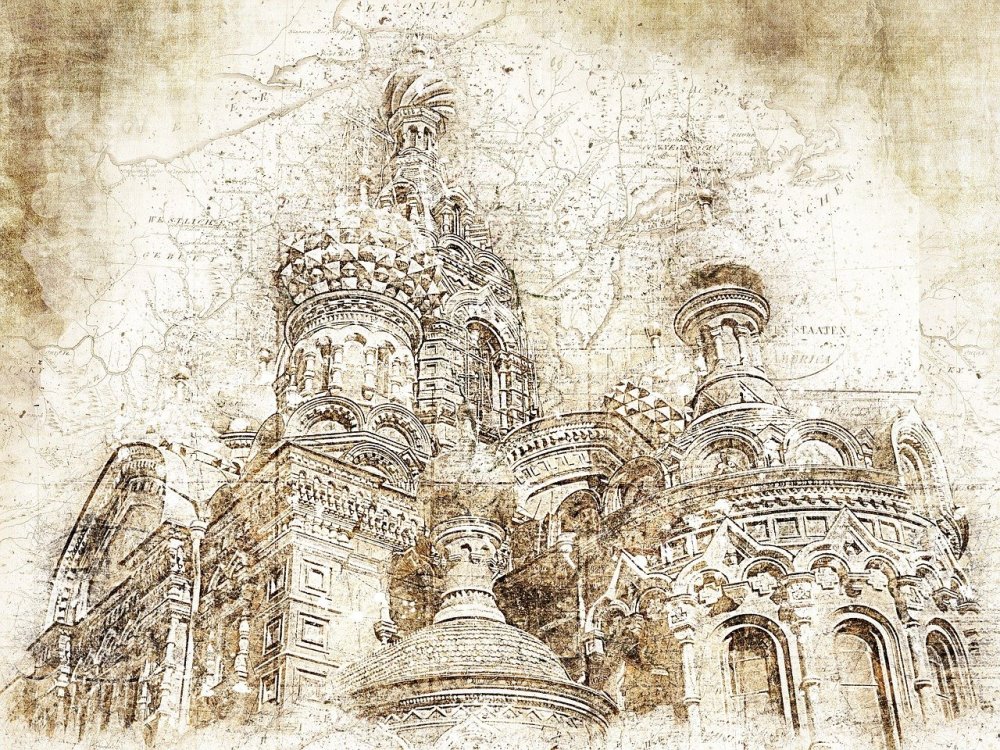 Крещение Руси храмы