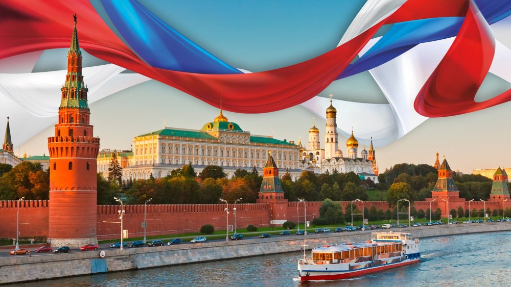 Фон в русско народном стиле