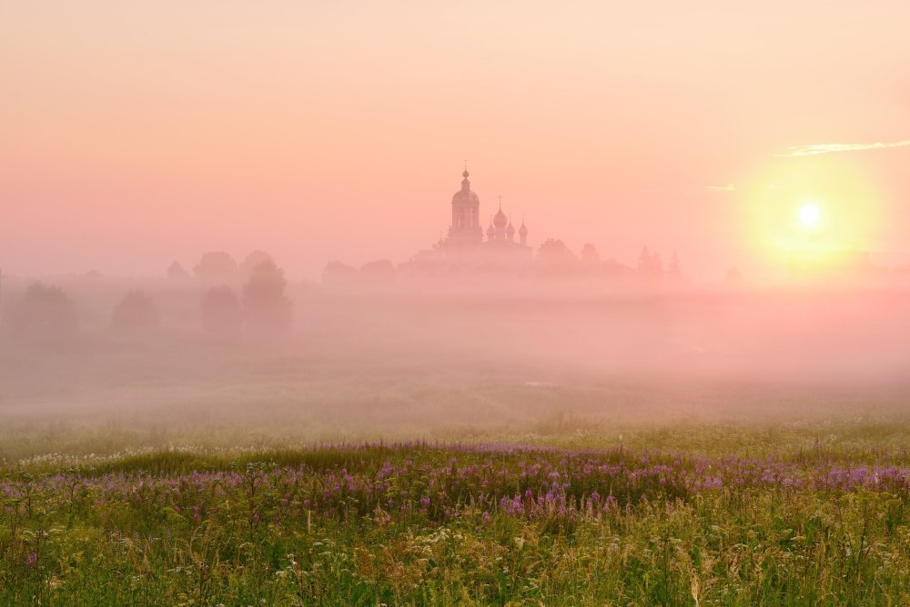 Небесный град Горний Иерусалим