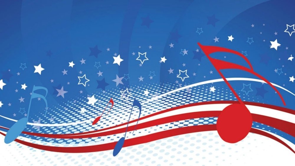 Патриотический фон