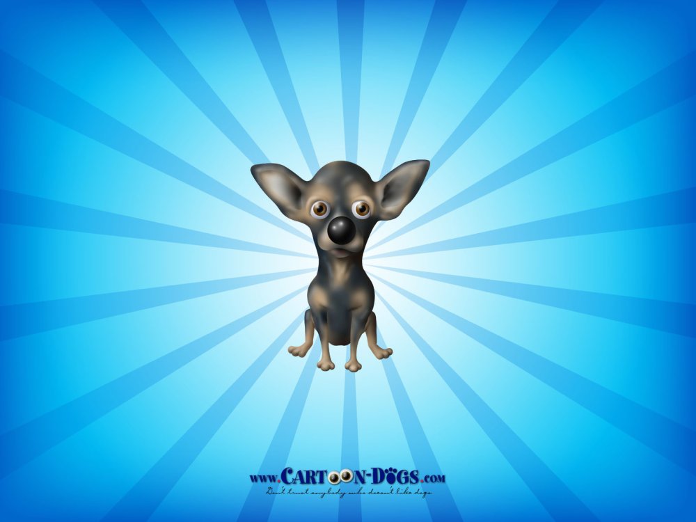 Чихуахуа из мультика