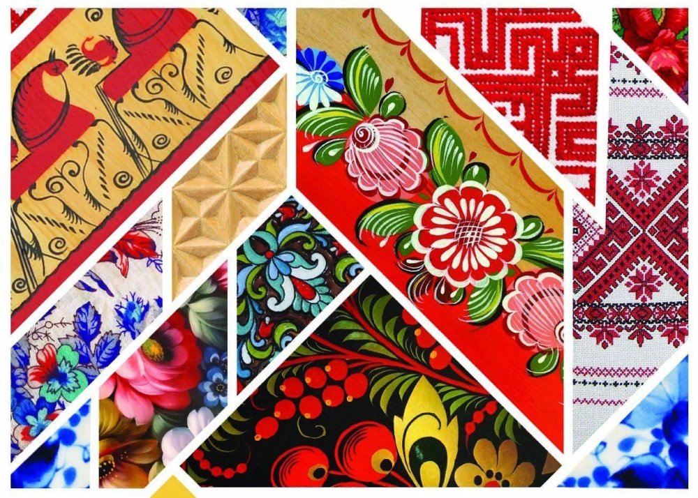 Фон народные промыслы