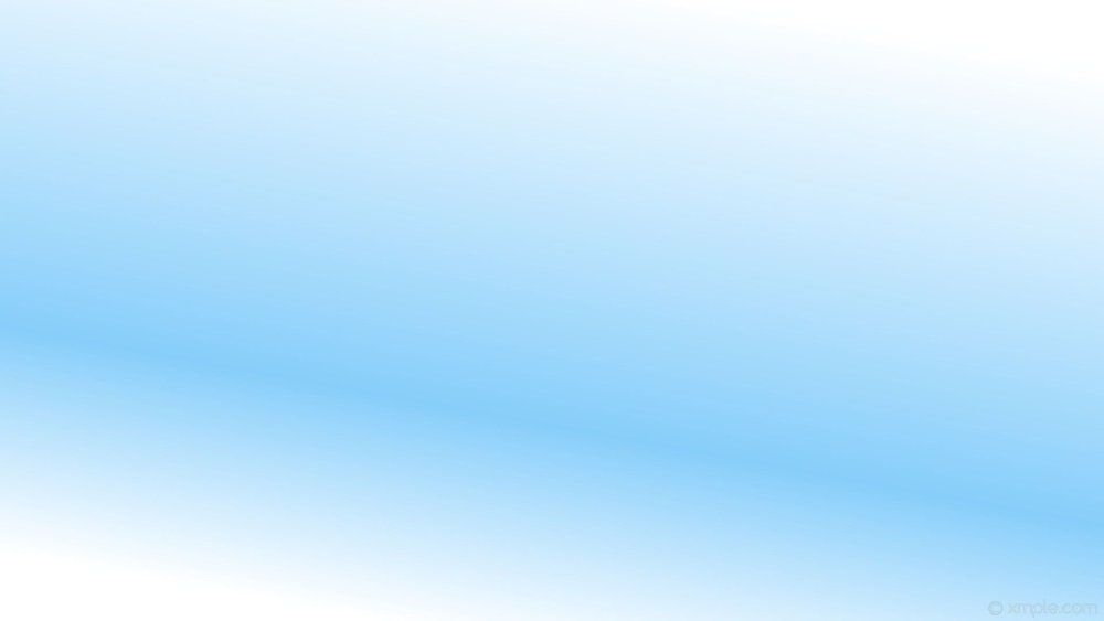 Светло голубой градиент