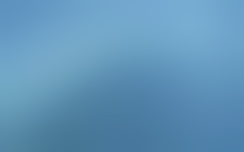 Голубой градиент