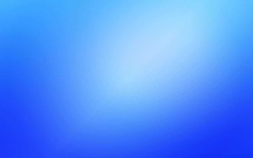 Сплошной синий цвет