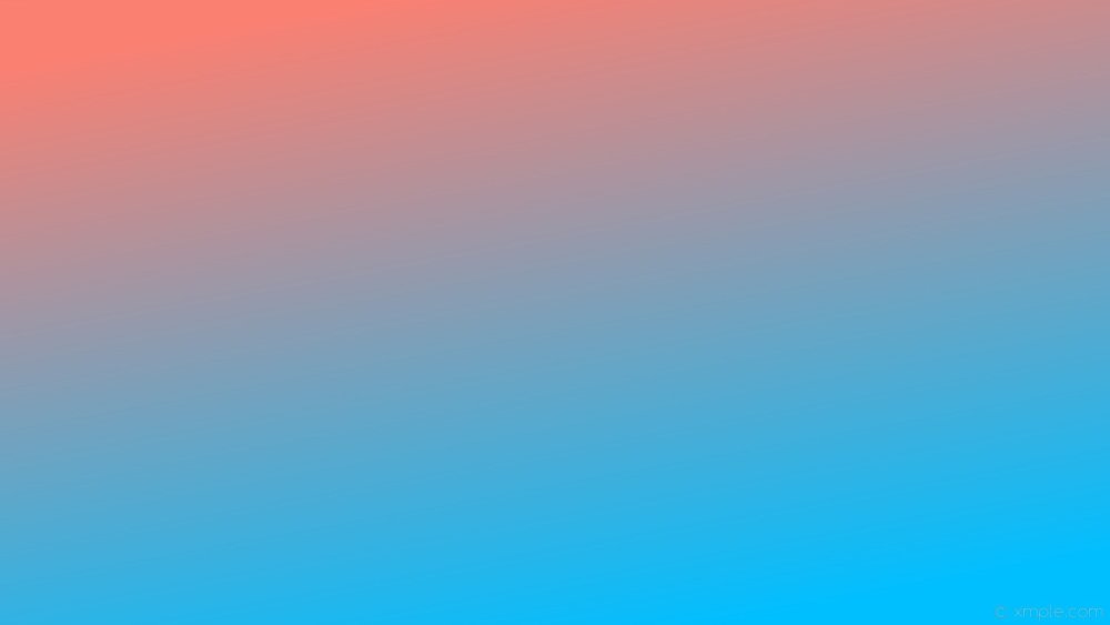 Красно синий градиент