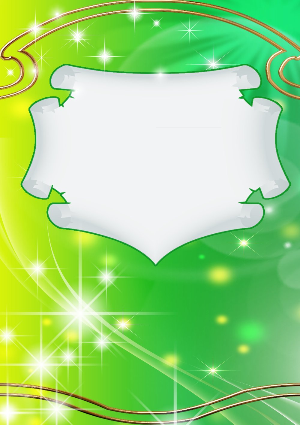 Цветные листы для портфолио