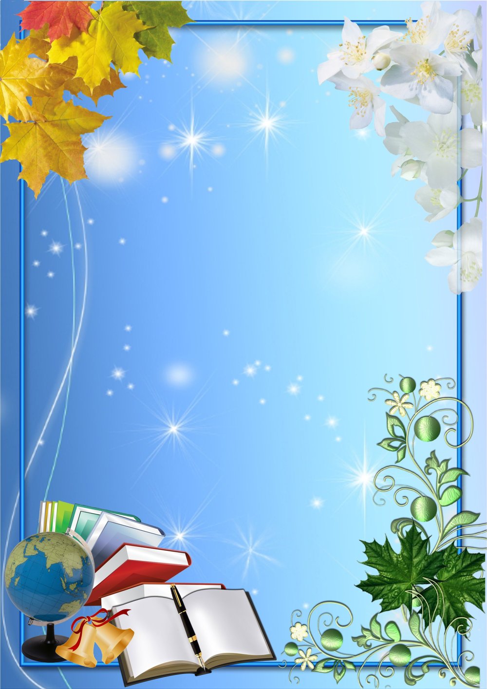 Светло зеленый фон для презентации