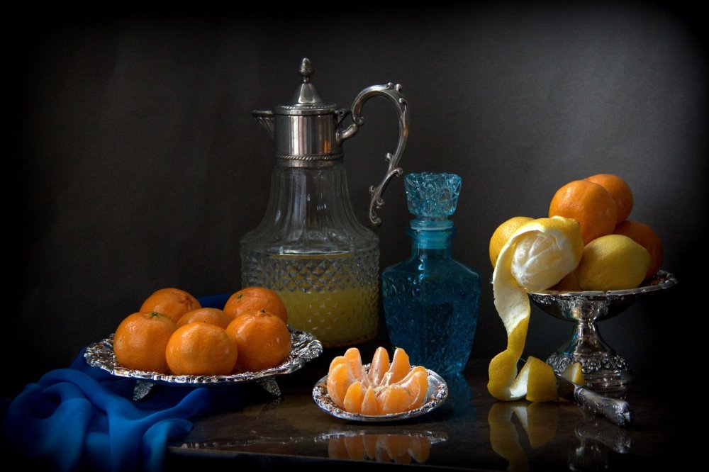 Герасимов натюрморт с марроканскими апельсинами