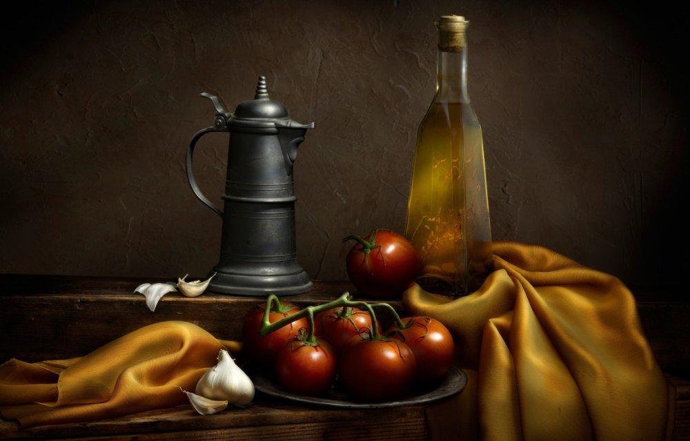 Натюрморт светопись