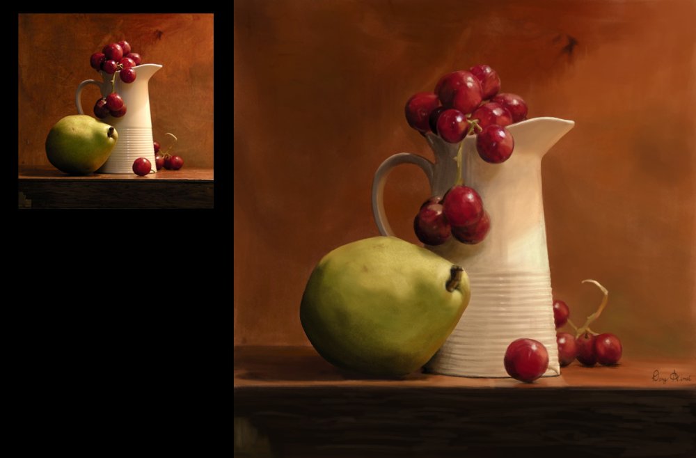 Натюрморт простой