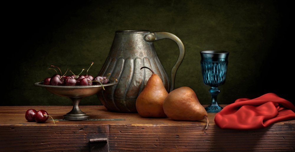 Фотограф Guido Mocafico натюрморт