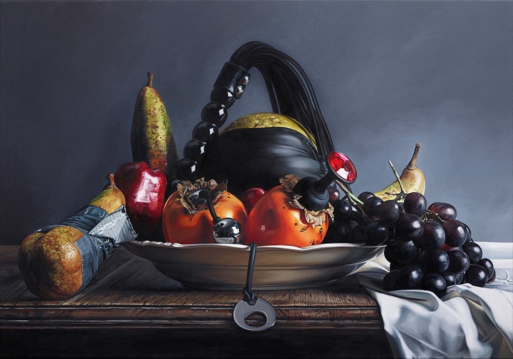 Мартин Парр натюрморты