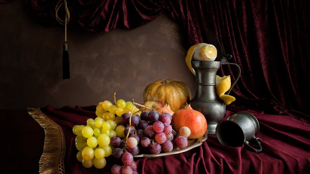 Натюрморт Караваджо кувшин