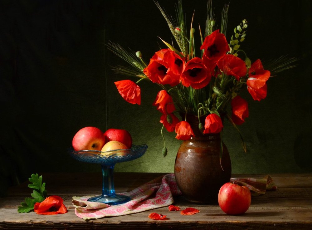 Красивые натюрморты