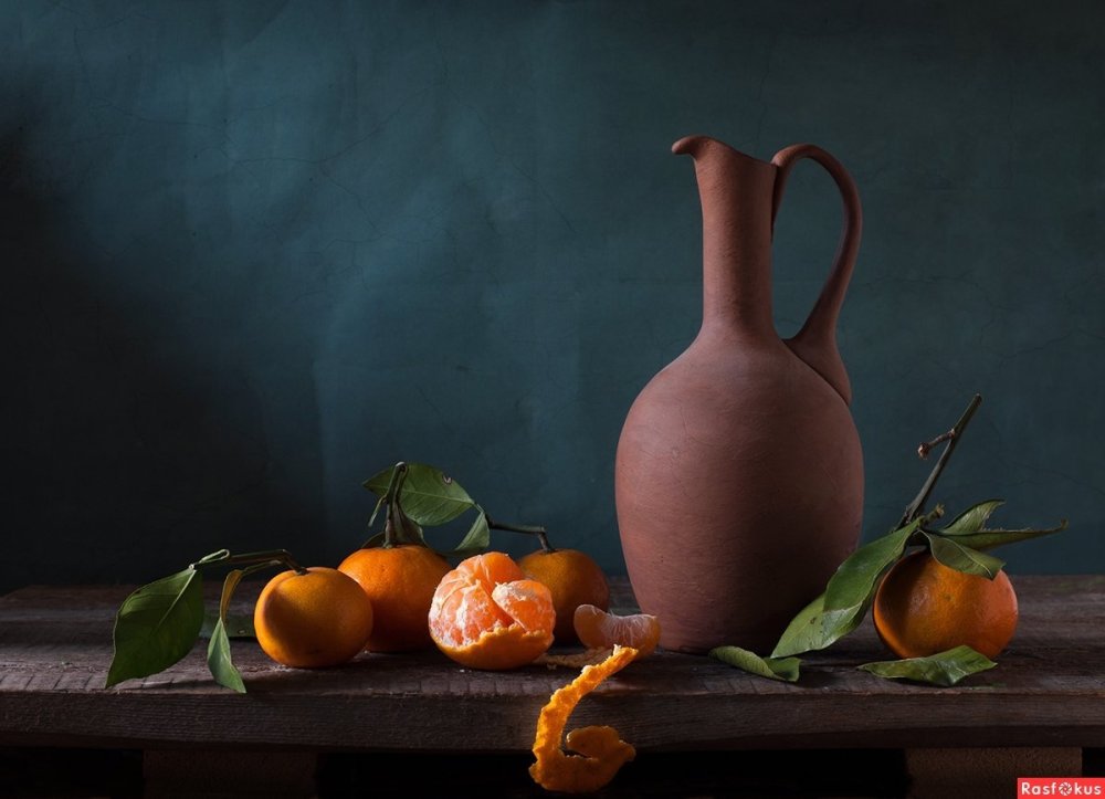 Натюрморт постановка