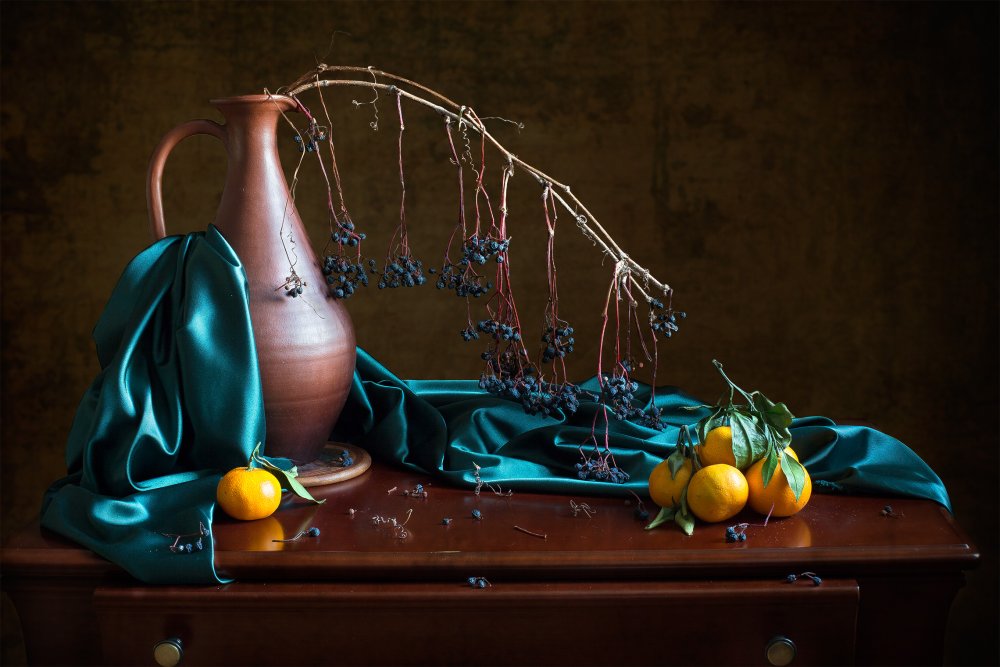 Необыкновенные натюрморты