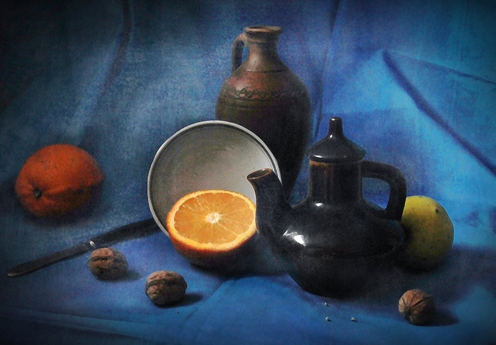 Холодный натюрморт