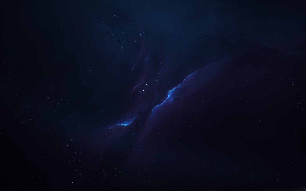 Тёмно синий фон