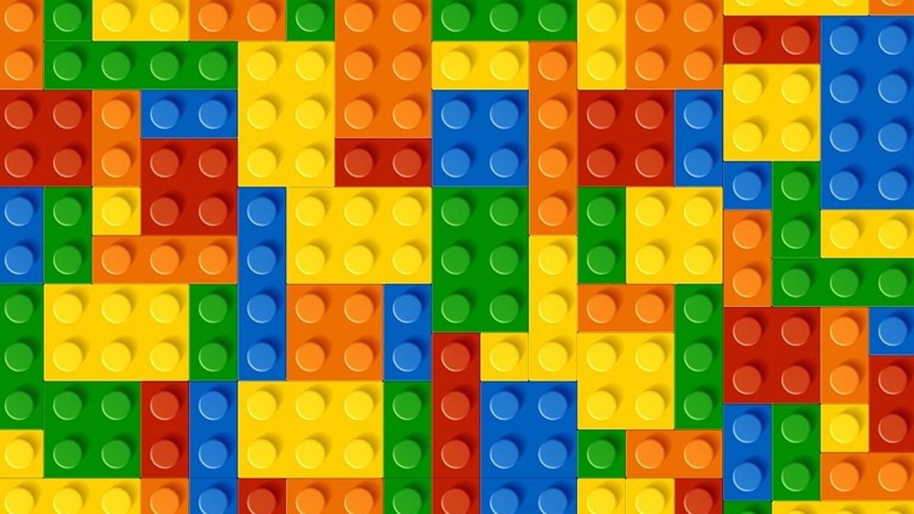 Детские кубики фон