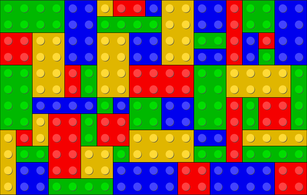 Лего кубики фон